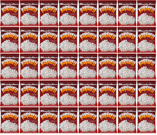 40 x Manhattan Popcorn 30G