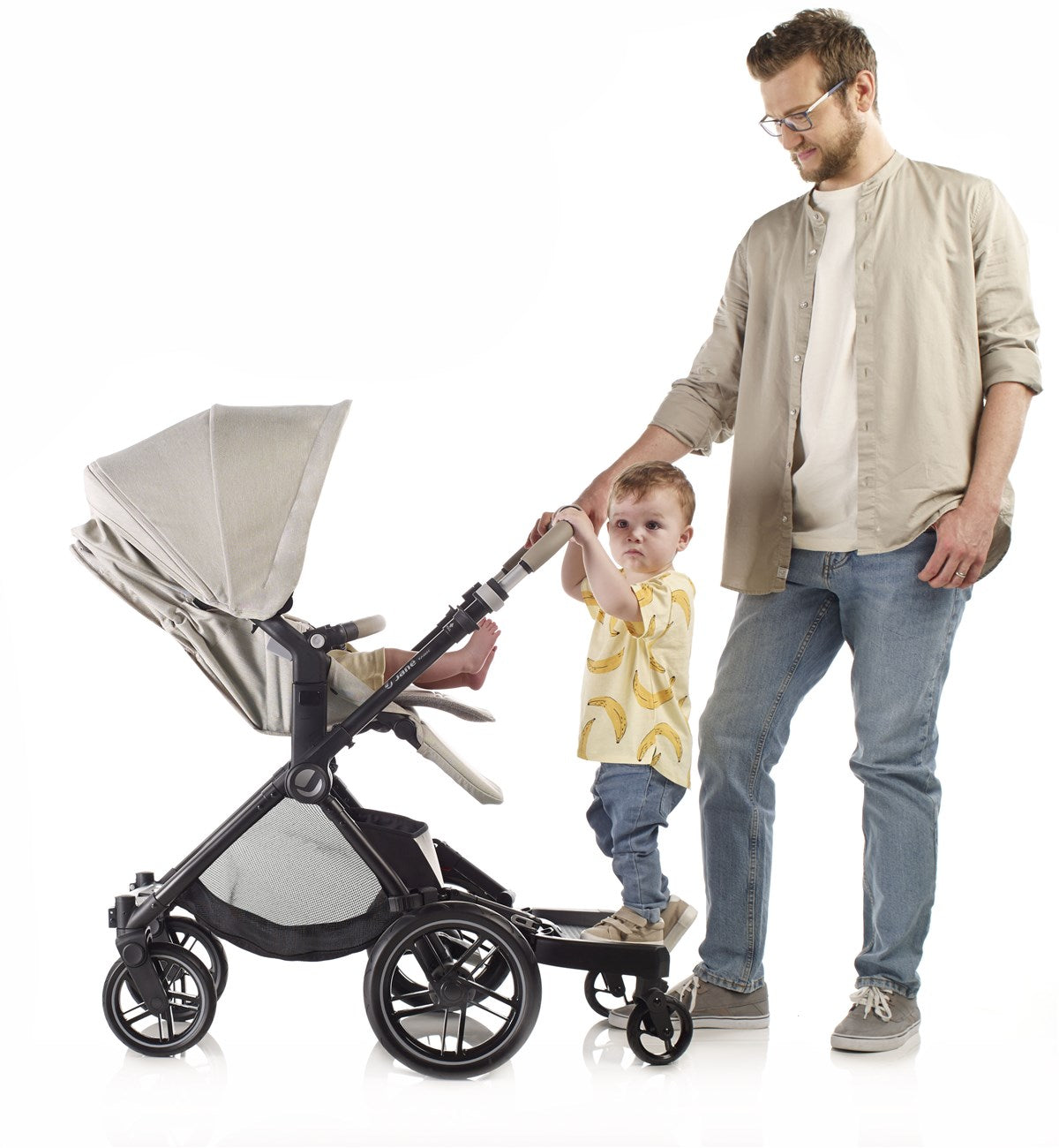 Go Up Surfer Universal Platform for Prams and Pushchairs