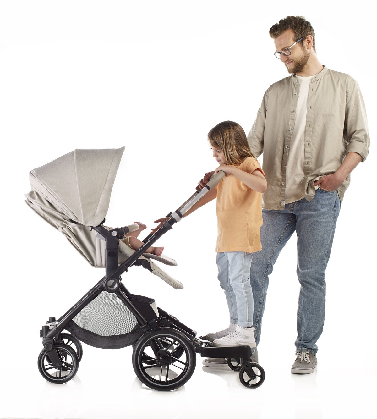 Go Up Surfer Universal Platform for Prams and Pushchairs