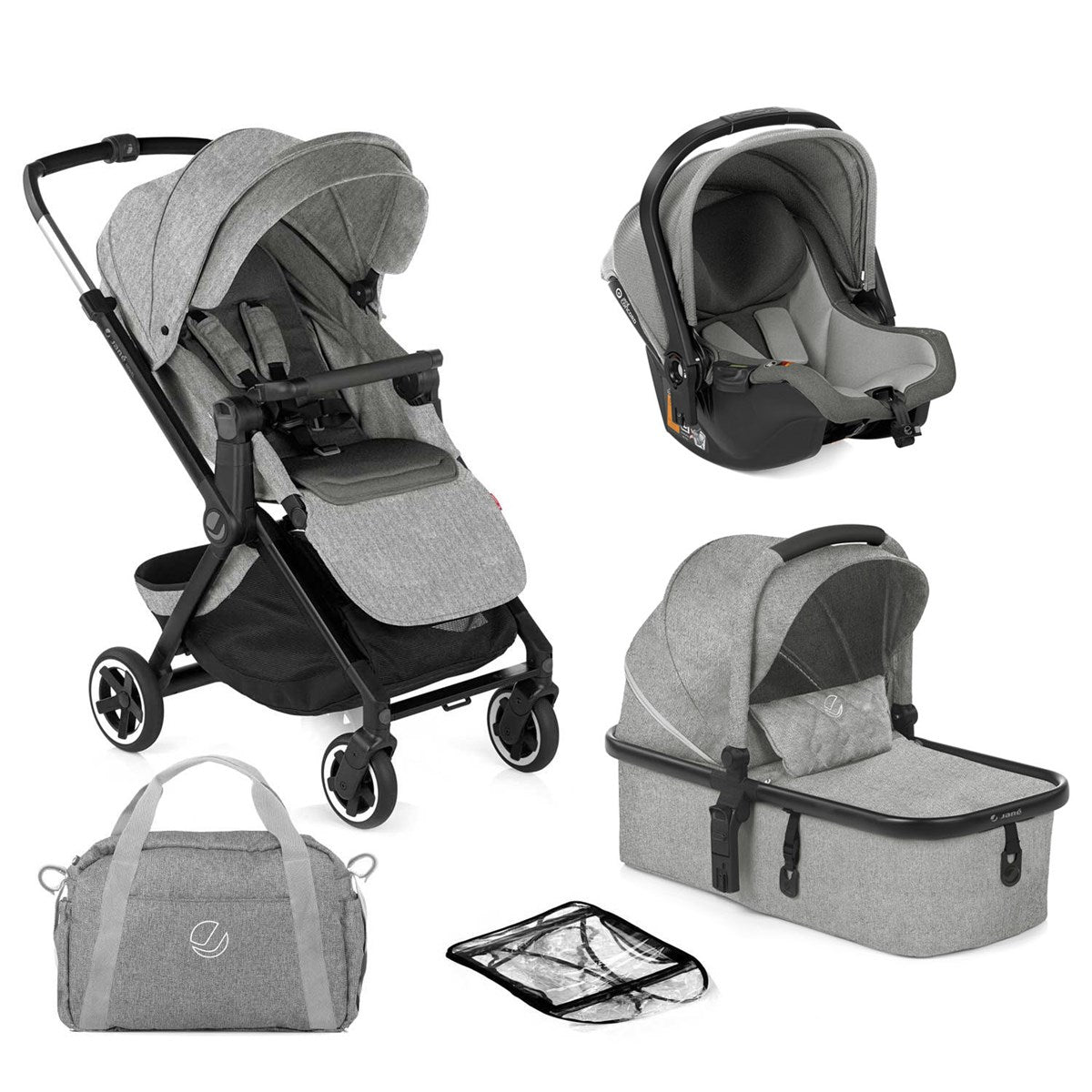 Jane Newel Trio Koos Travel System Bundle