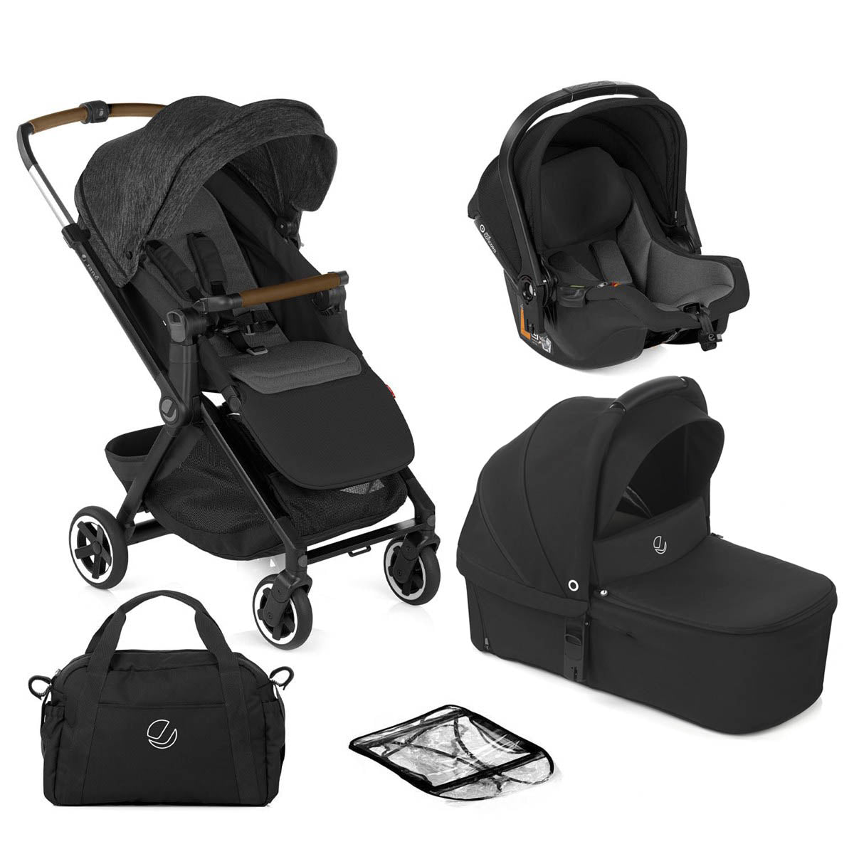 Jane Newel Trio Koos Travel System Bundle