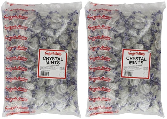 2 x Swizzels Crystal Mints