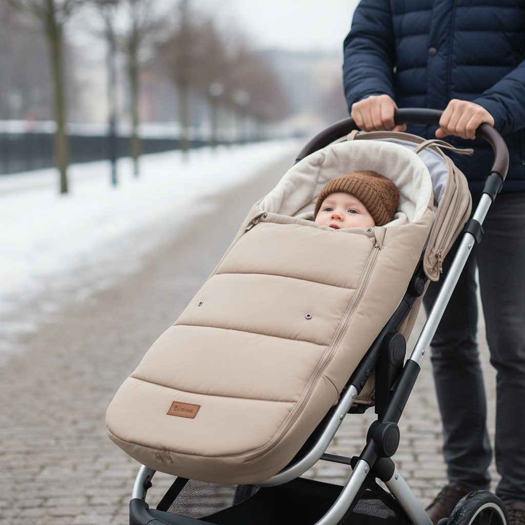 Jane Dart Pushchair Footmuff