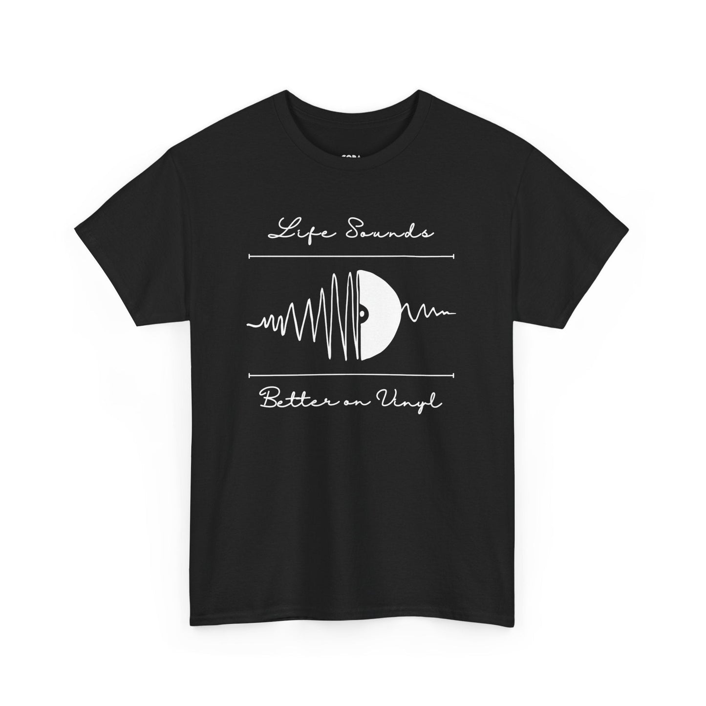 'Life Sounds Better on Vinyl' Men's T-Shirt