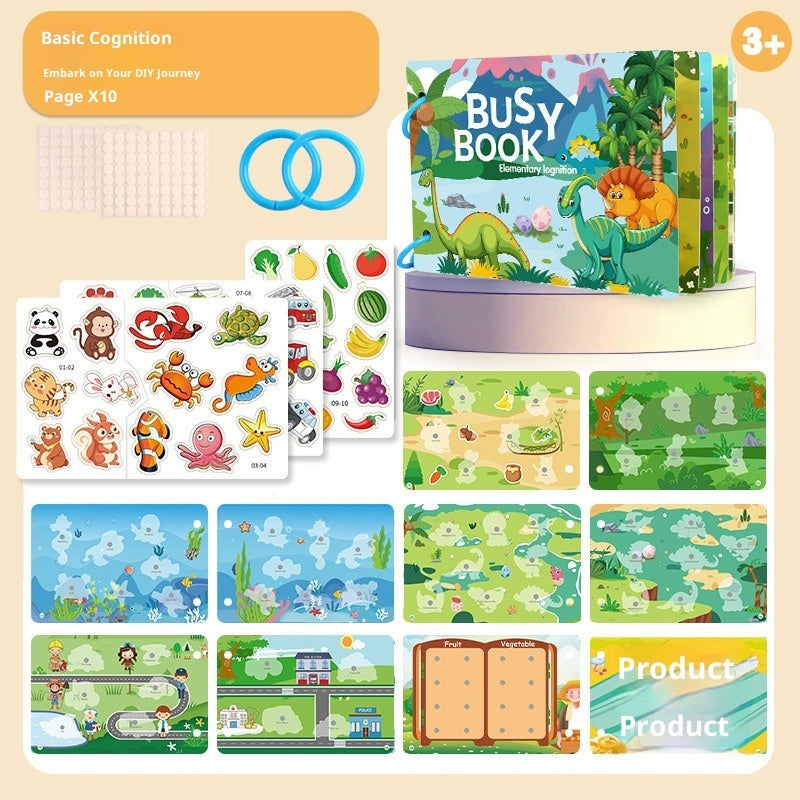Books For Early Education Educational Toys