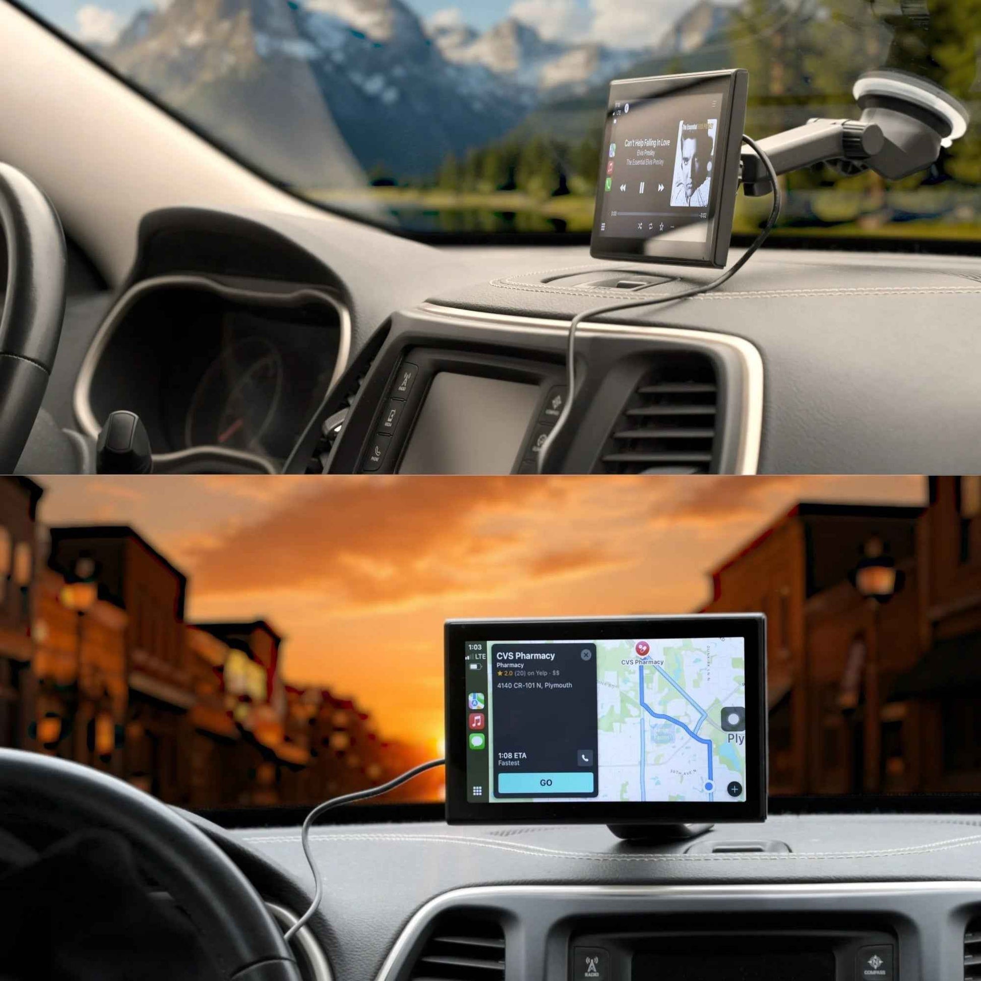 SmartDash™ CarPlay Tablet (7 Inch)