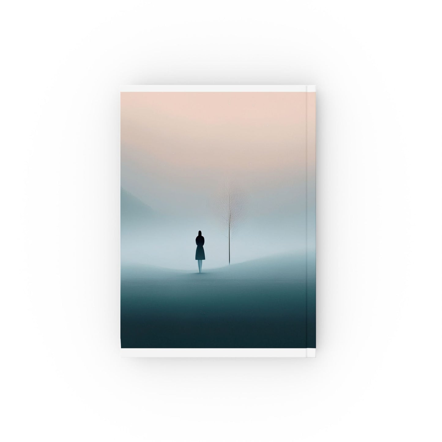 A5 Hardcover Journal – Minimalist Design for Mindful Writing