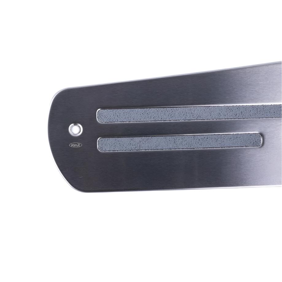 For Ford Freda Stainless Steel Step Protectors – 3 Piece Door Sill Protector Set | Van-X
