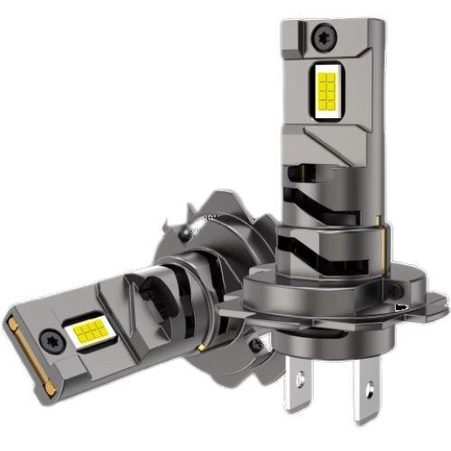 450000LM H7 LED Bulb Headlight Double Copper Tube