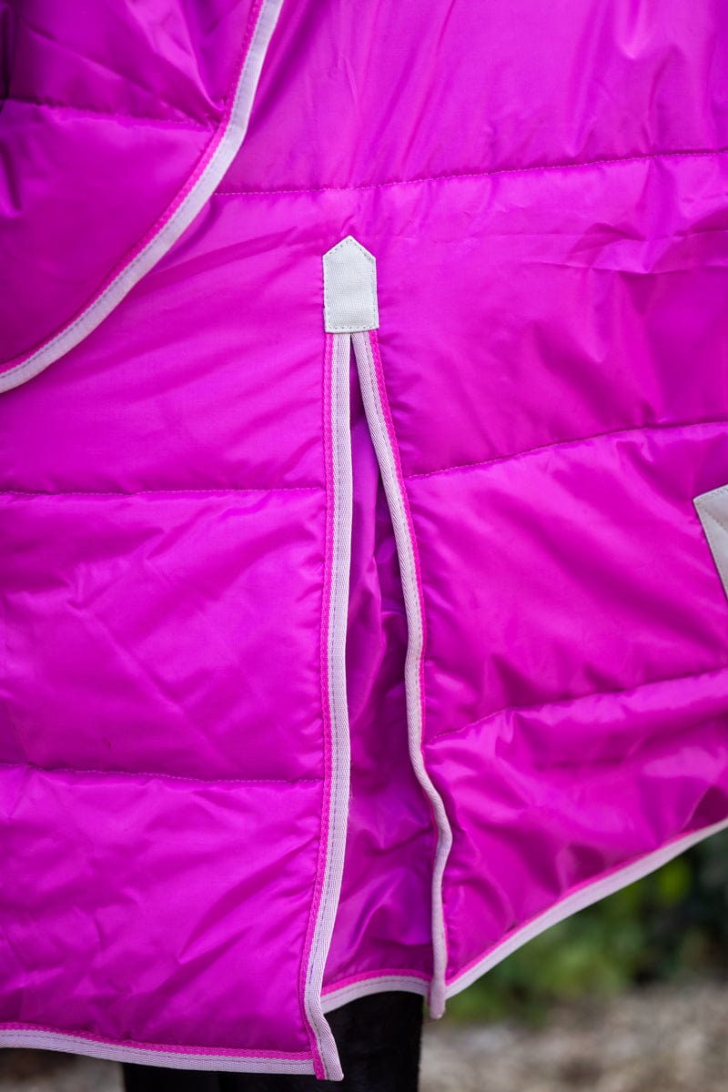 450g Stable Rug With Detachable Neck - Mulberry