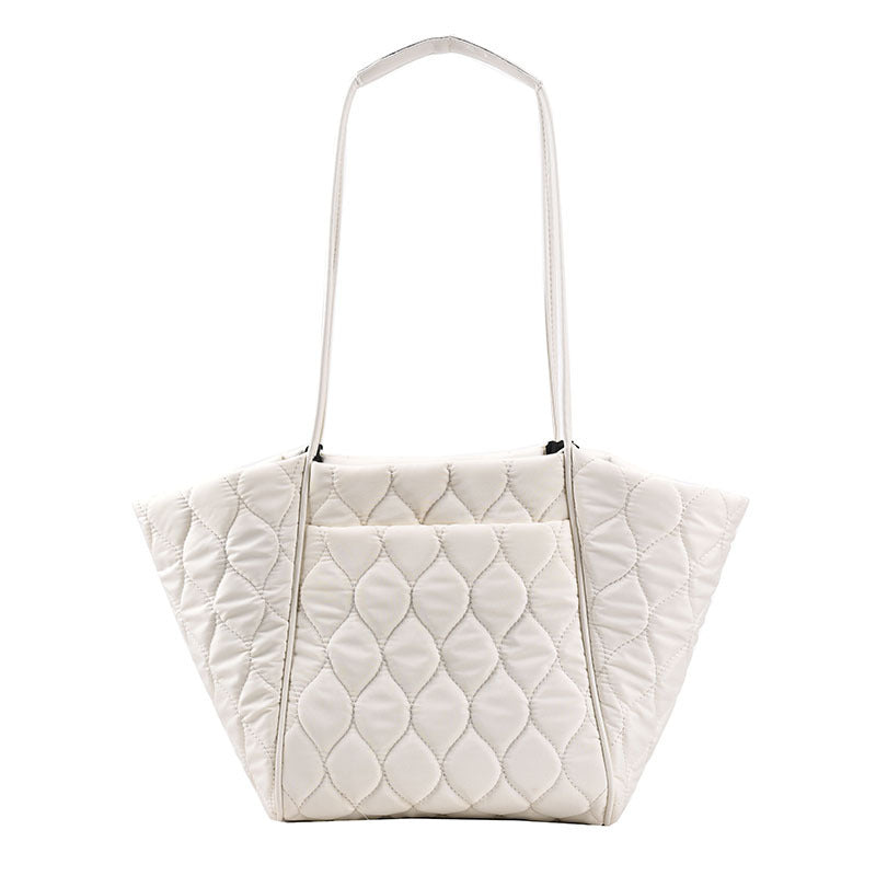 Premium Oxford Cloth Handbag - Stylish Square Shoulder Bag for Women