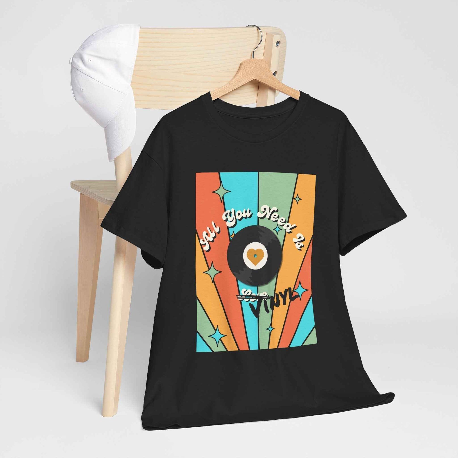 'All You Need Is Vinyl' T-Shirt