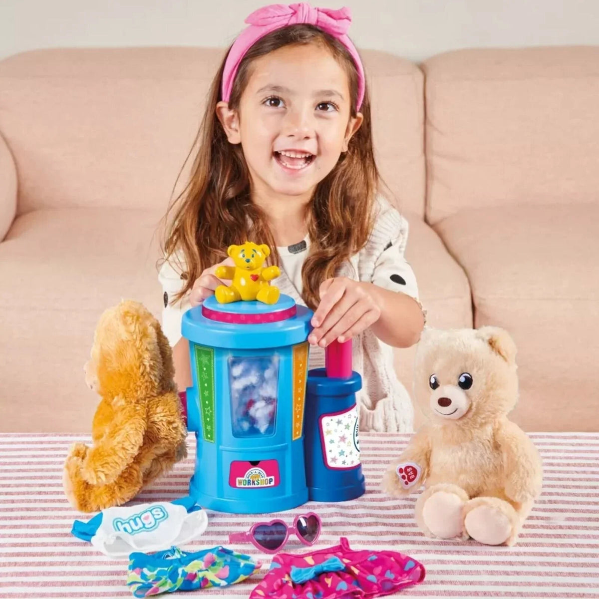 Build-A-Bear Workshop Open Box Stuffing Station