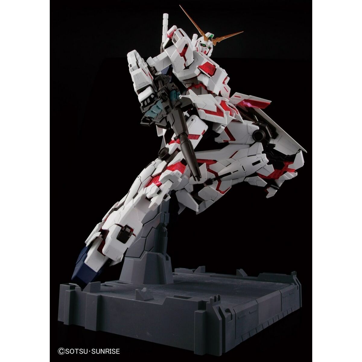 Action Figure Bandai PG 1/60 UNICORN GUNDAM Animation and anime (Japanese animation)