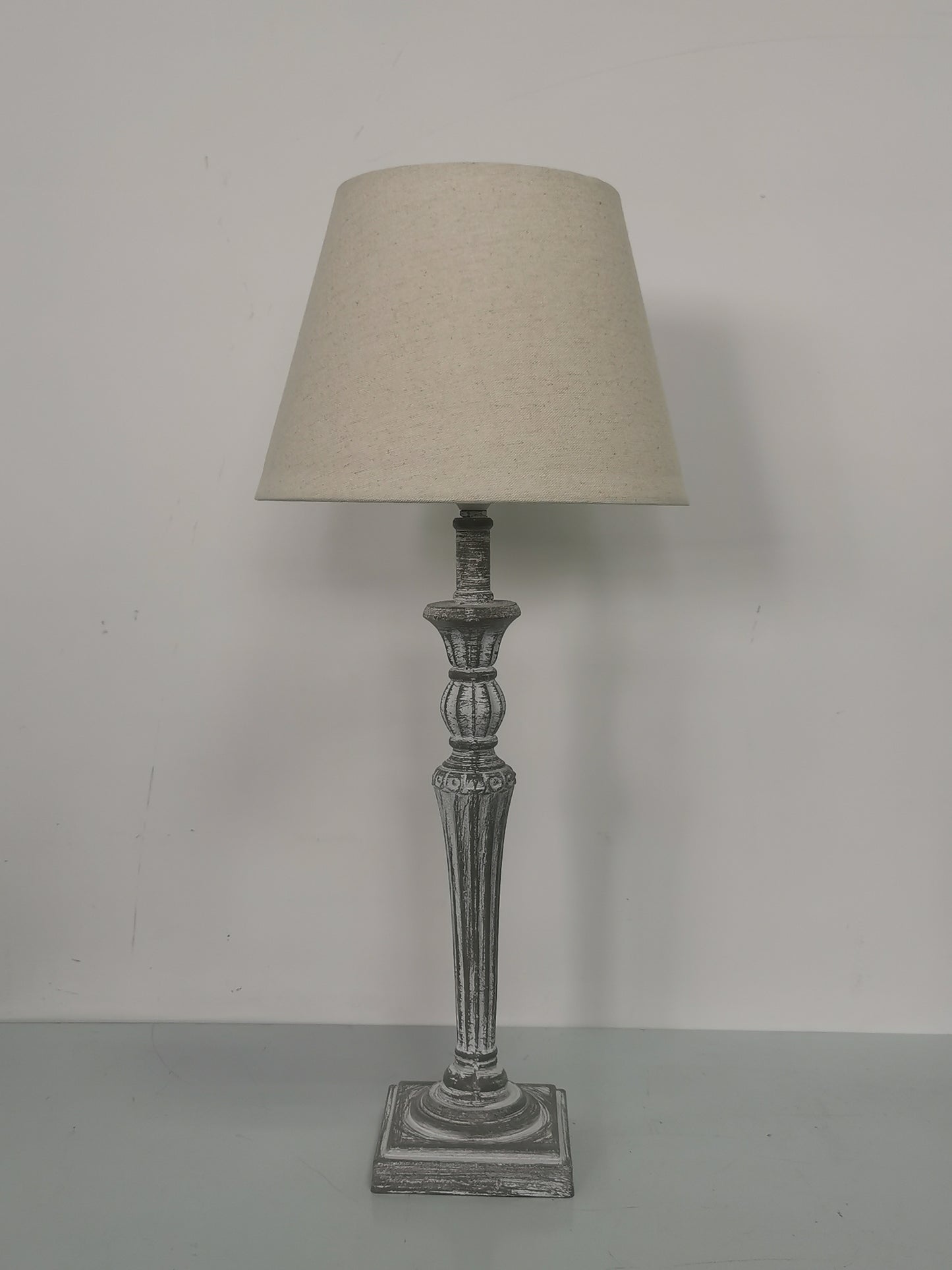 58CM LAMP AND SHADE