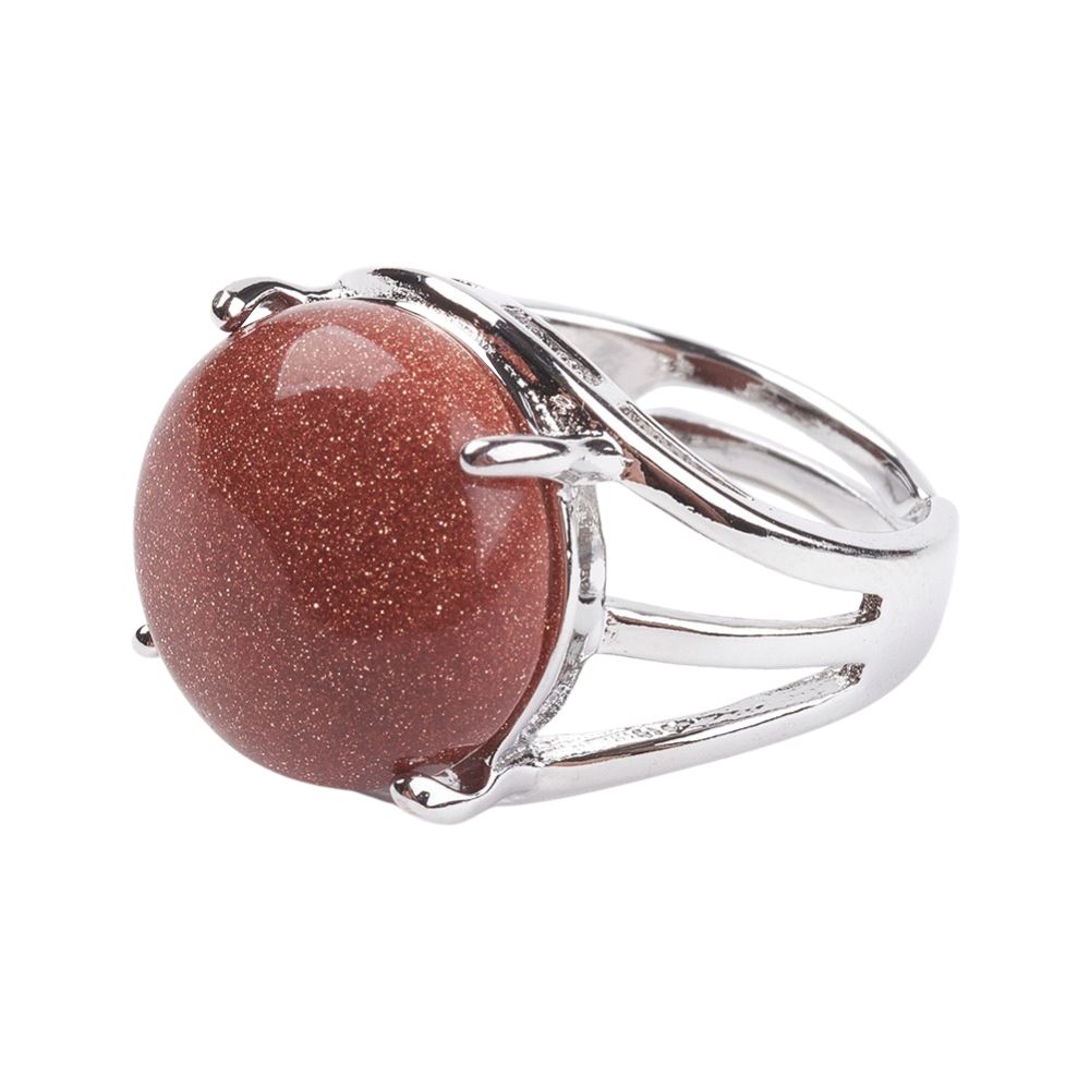 Adjustable  Ring, with Brass Findings