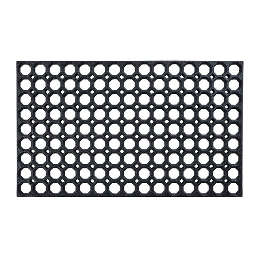 Heavy Duty Non Slip Rubber Ring Entrance Doormat