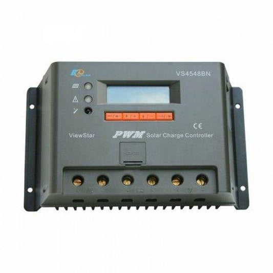 45A solar charge controller/regulator with LCD display for 12V/24V/36V/48V battery