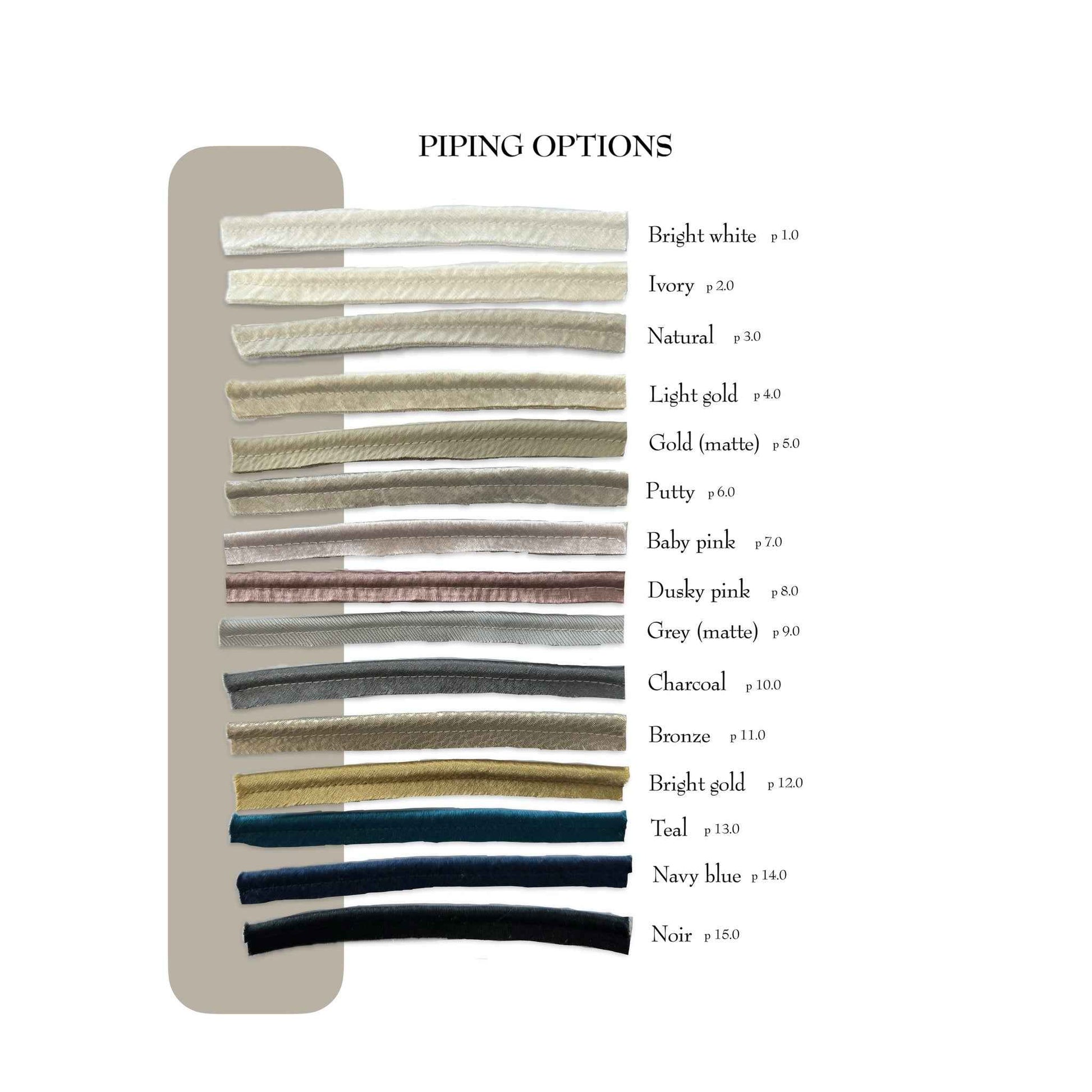 The Couture Cushion - The Outdoor Beige - Style No. 73