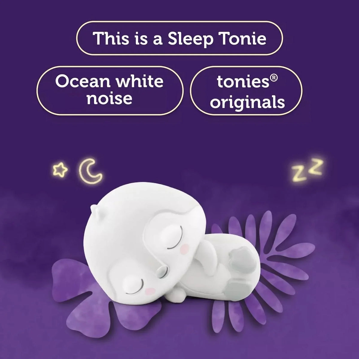 Tonies White Noise from the Ocean Audio Play - Sleepy Penguin
