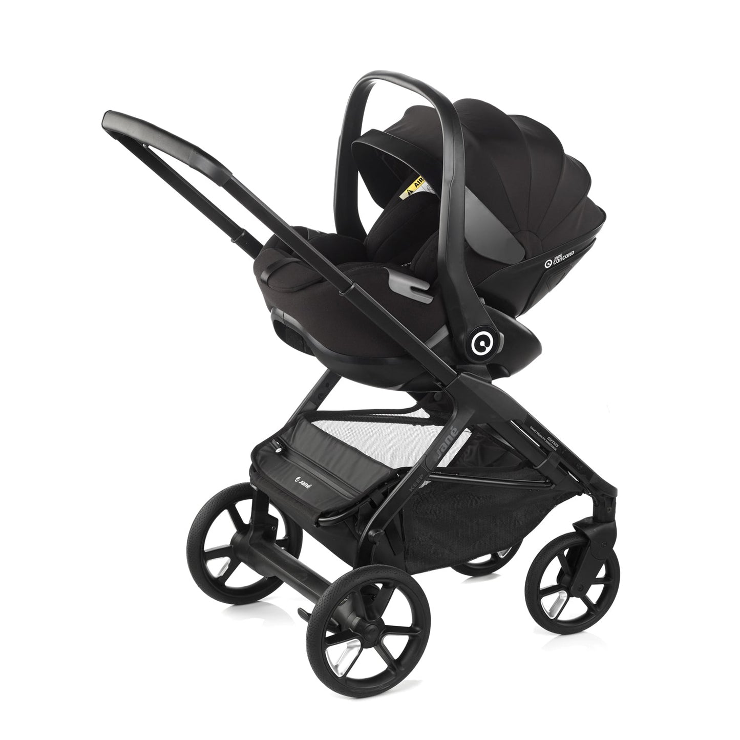 Jane Keep Duo Pram & Pushchair, Sesame