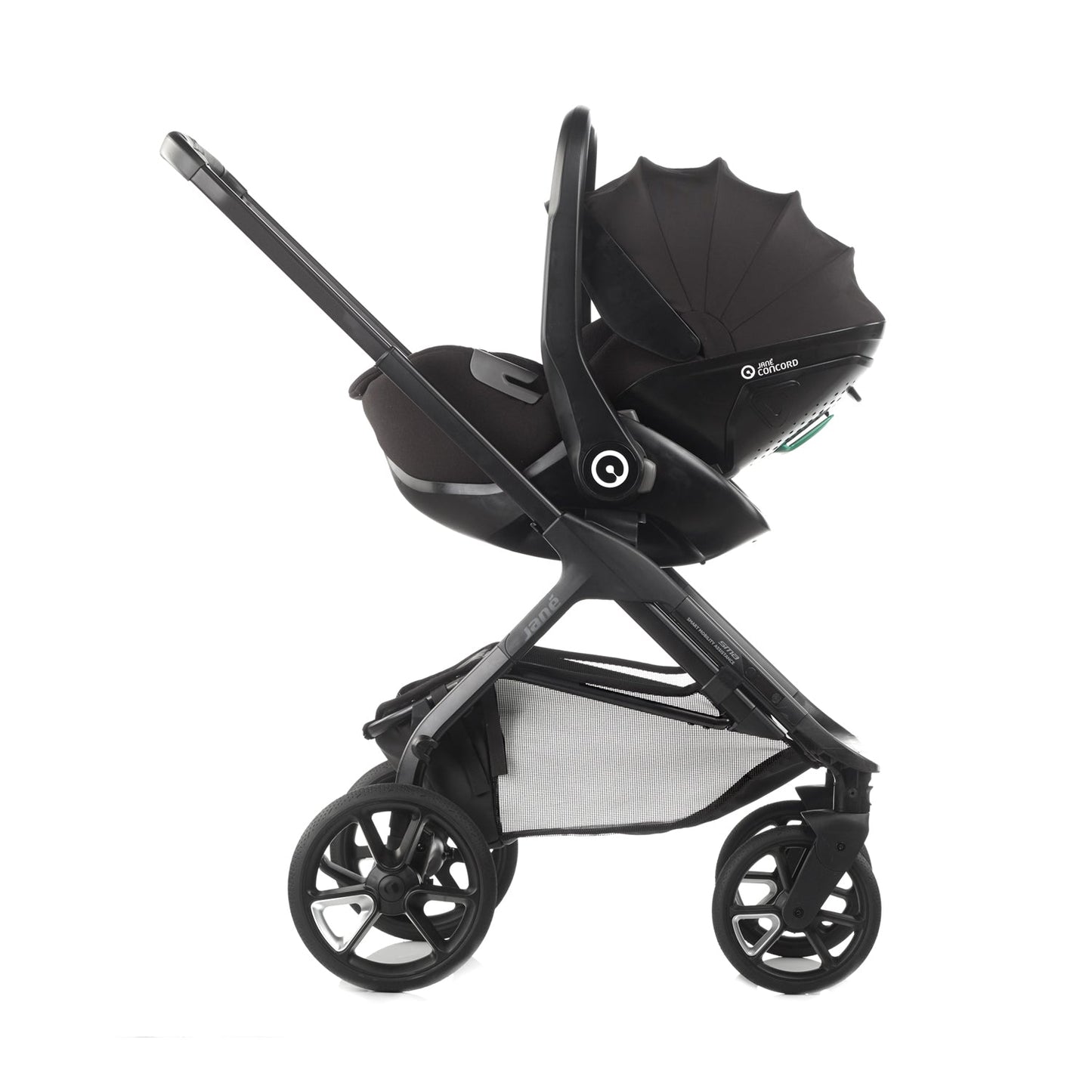 Jane Keep Duo Pram & Pushchair, Sesame