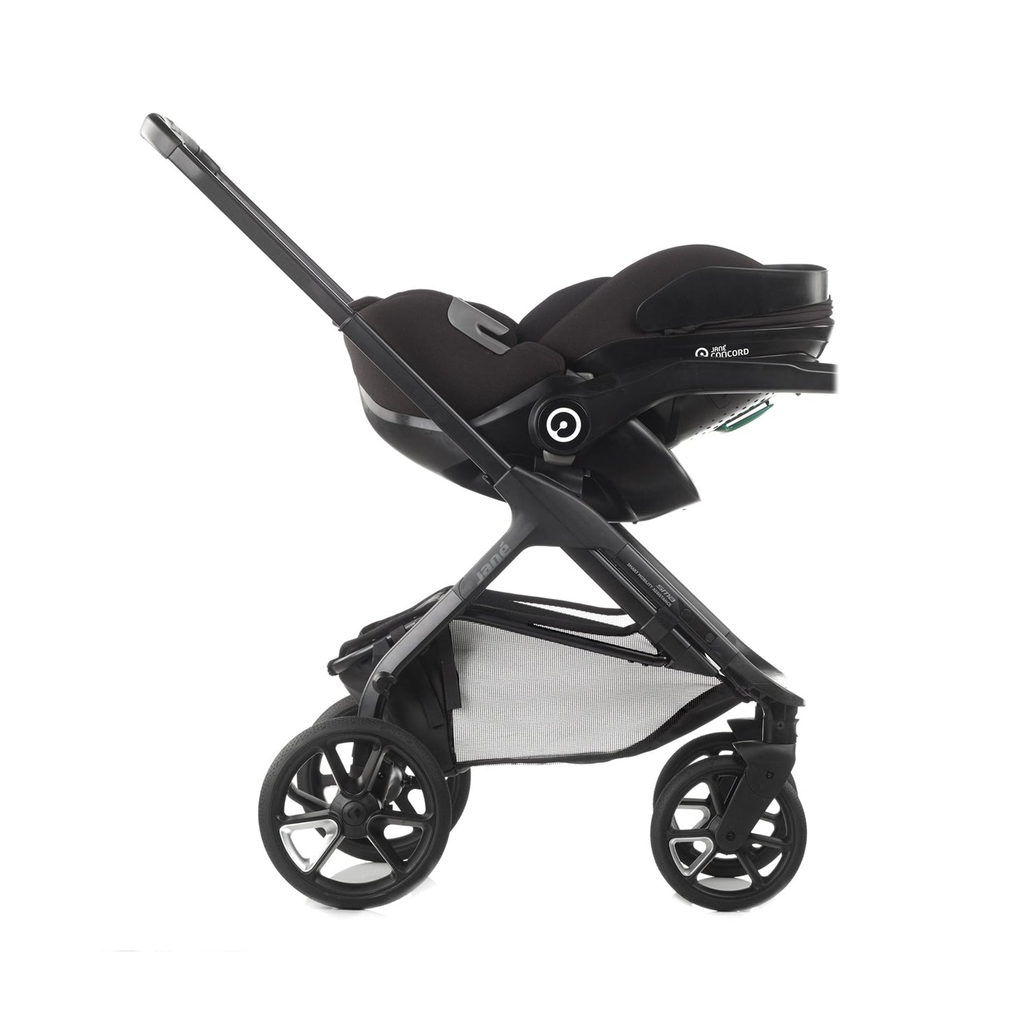 Jane Keep Duo Pram & Pushchair, Sesame