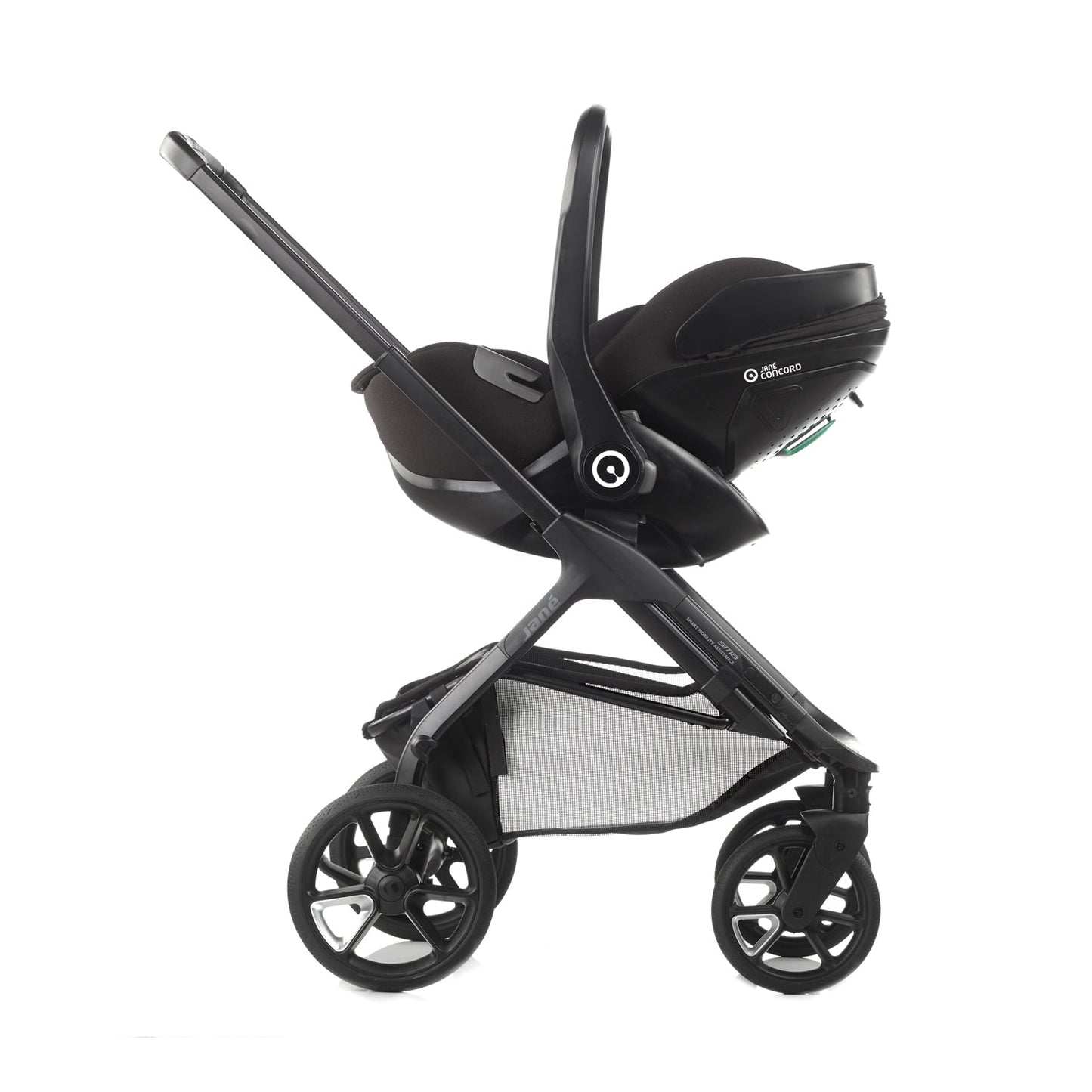 Jane Keep Duo Pram & Pushchair, Sesame