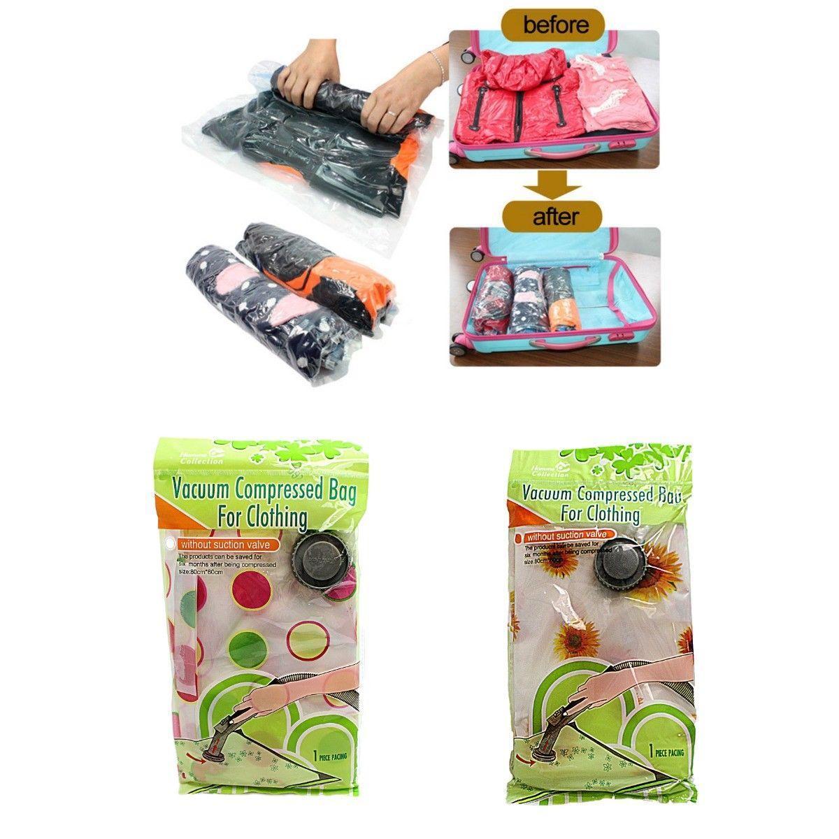 Ultimate SpaceSaving Vacuum Storage Bags for Clothing