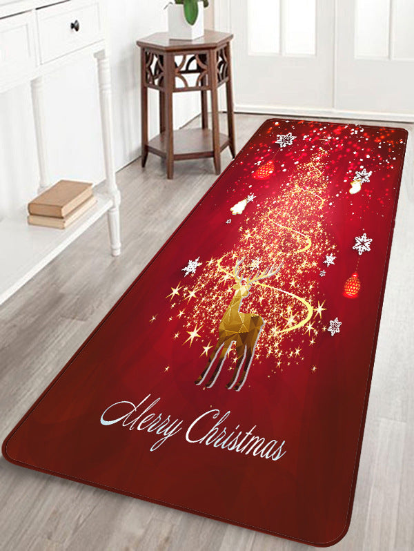 Flannel Printed Living Room Carpet