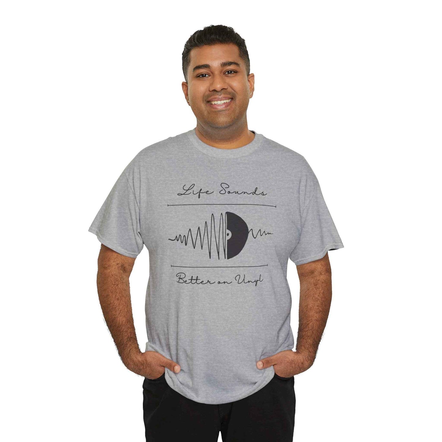 'Life Sounds Better on Vinyl' Men's T-Shirt
