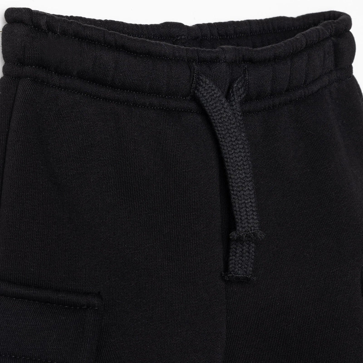 HelloBaby Ribbed Cuff Brushed Back Sweat Baby Joggers (3-6 Months to 4-5 Years)
