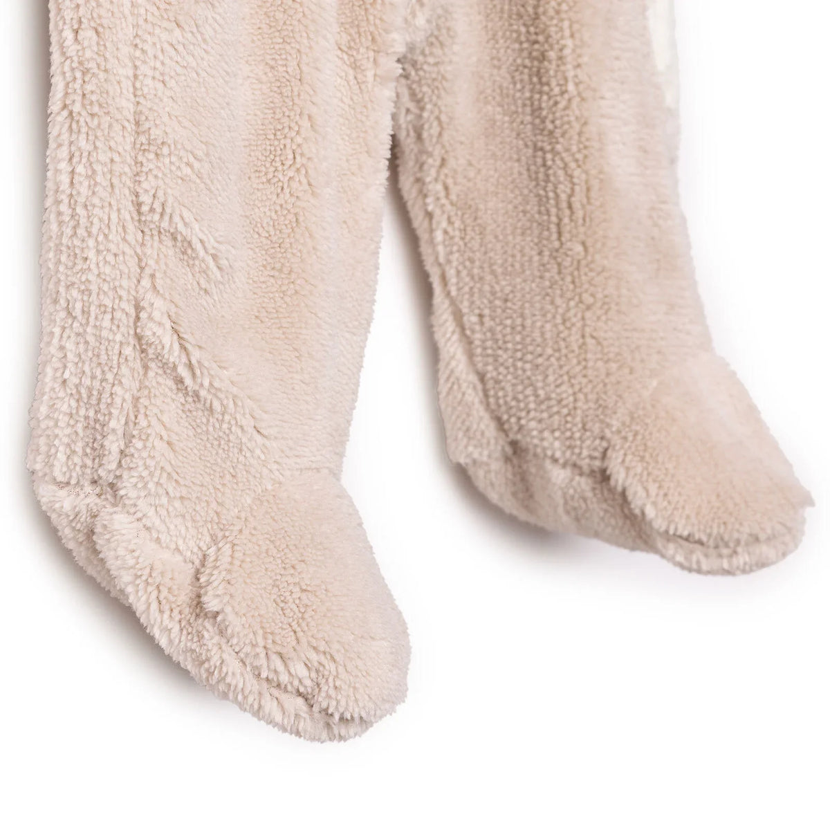 Midimod Hooded Fleece Baby Pramsuit with Feet (3 Months to 12 Months)
