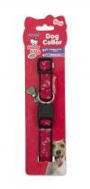 Hello Kitty Premium Bow Design Dog Collar 2 X 40-56cm Medium - Case of 6
