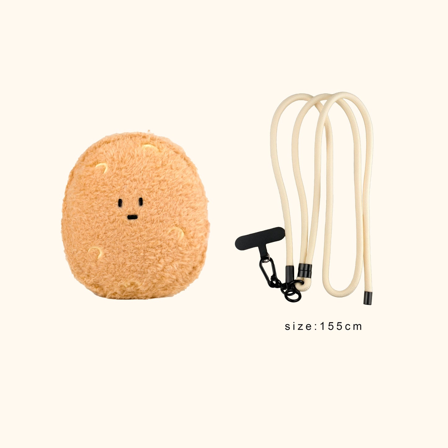 Daily White | Potato Mini Bag