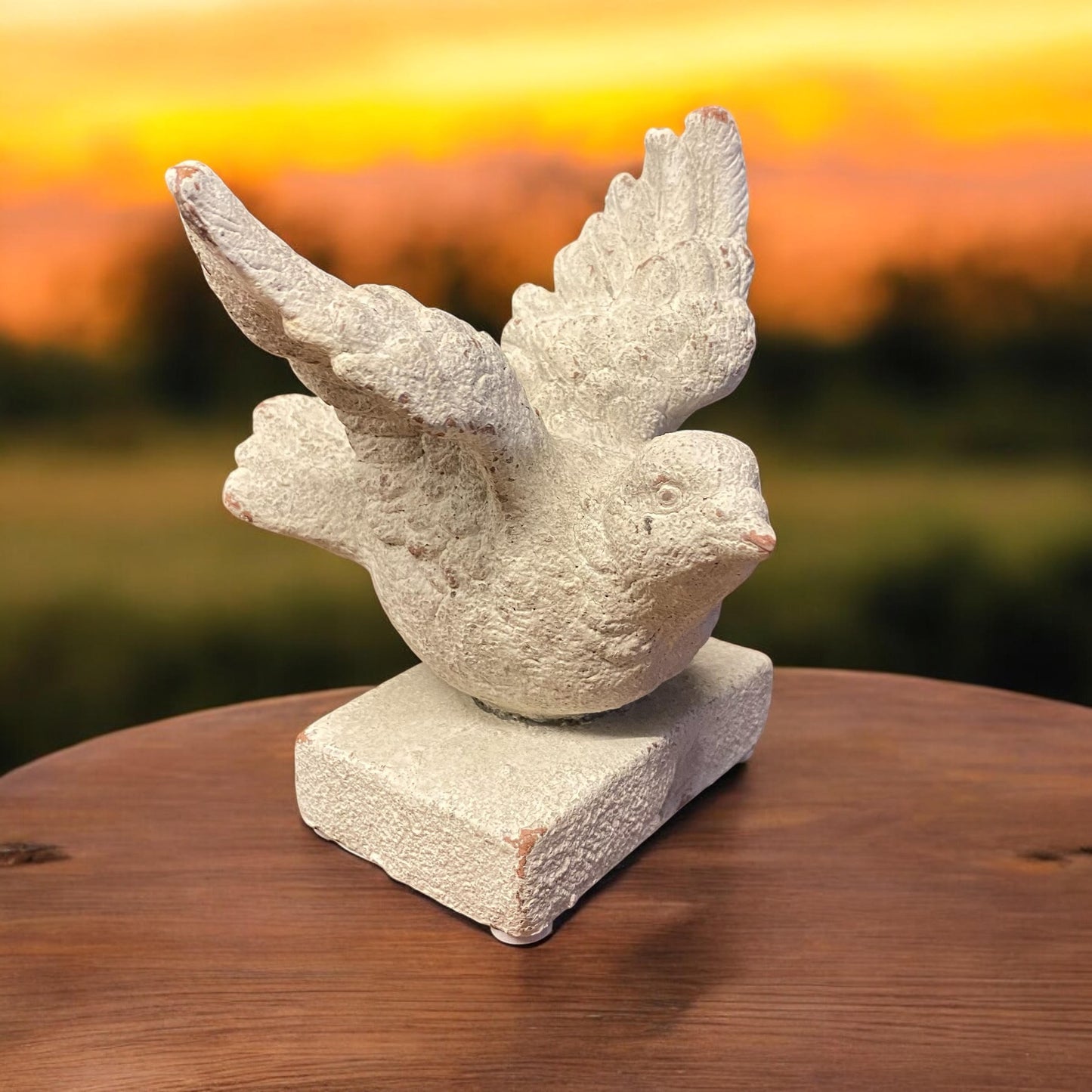 13CM RESIN BIRD