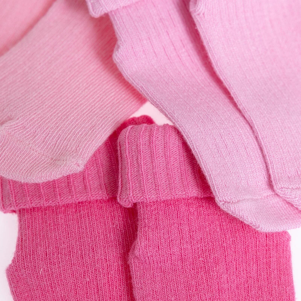 HelloBaby 3 Pack Roll-Top Baby Socks (Newborn to 12-24 Months)