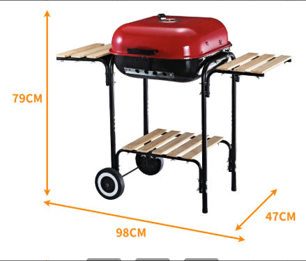 Outdoor Portable Household Charcoal Grill