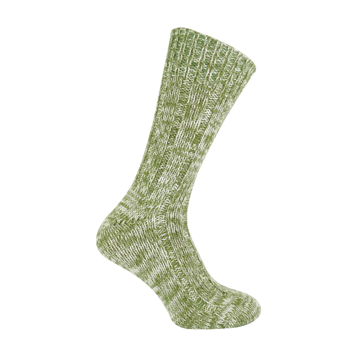 1 Pack Mens Thick Warm 100% Wool Hiking & Walking Socks