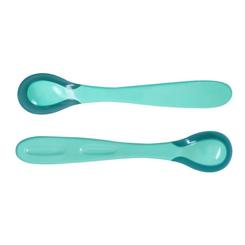 Temperature Sensing Baby Spoon - Color Changing Heat Detection
