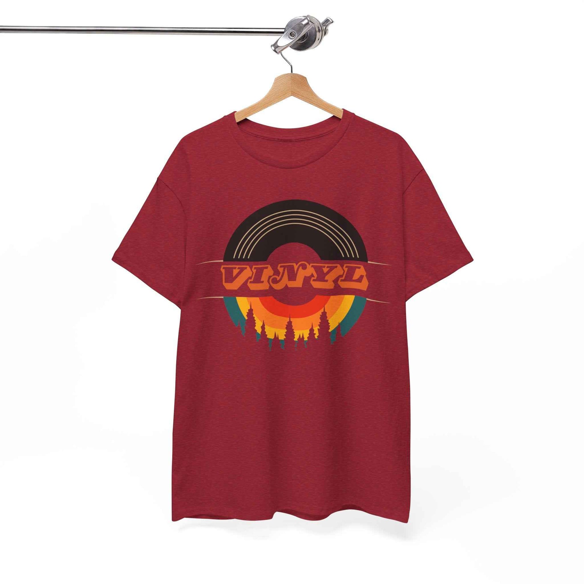 Vinyl Record Logo Men's T-Shirt
