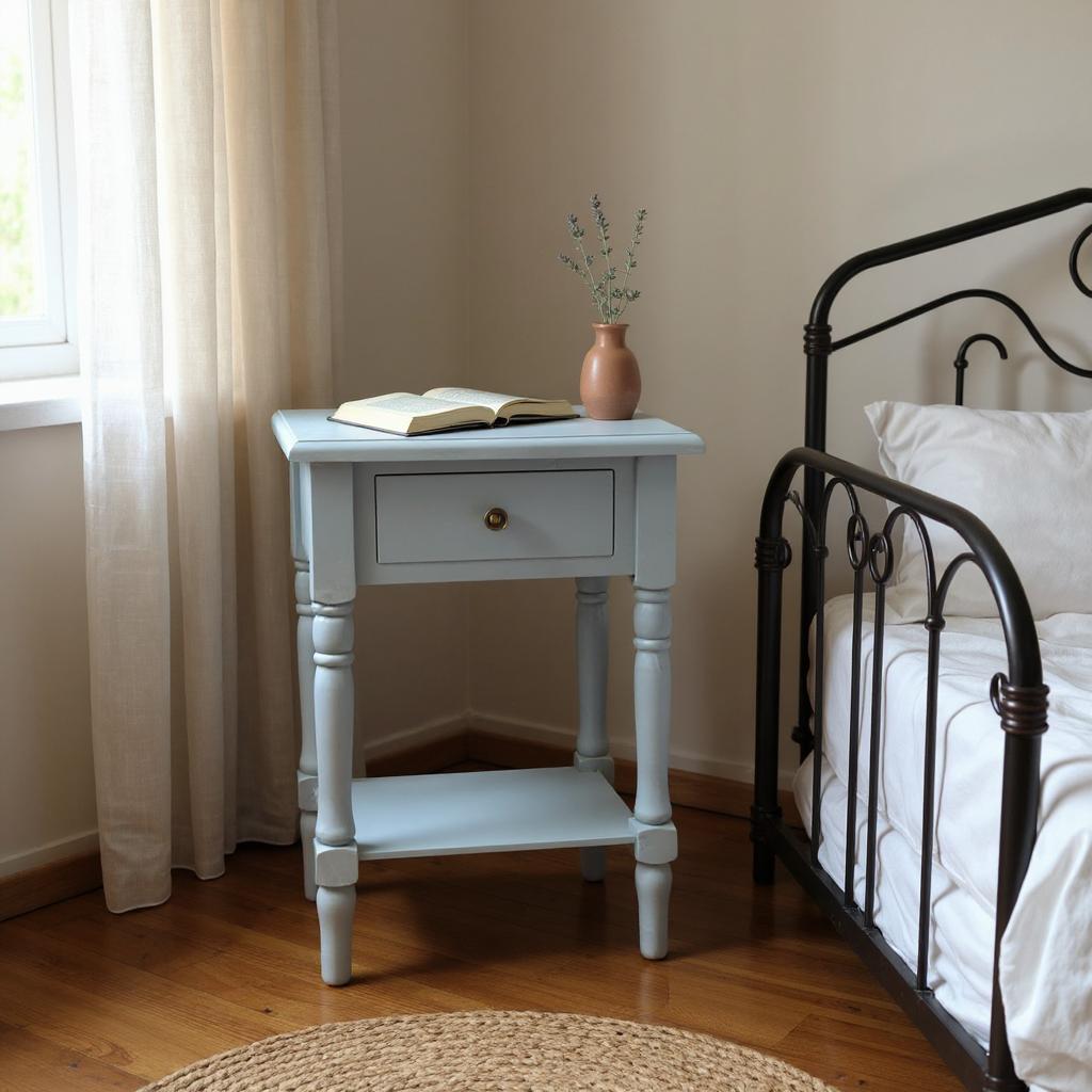 65CM1 DRAWER SIDE TABLE