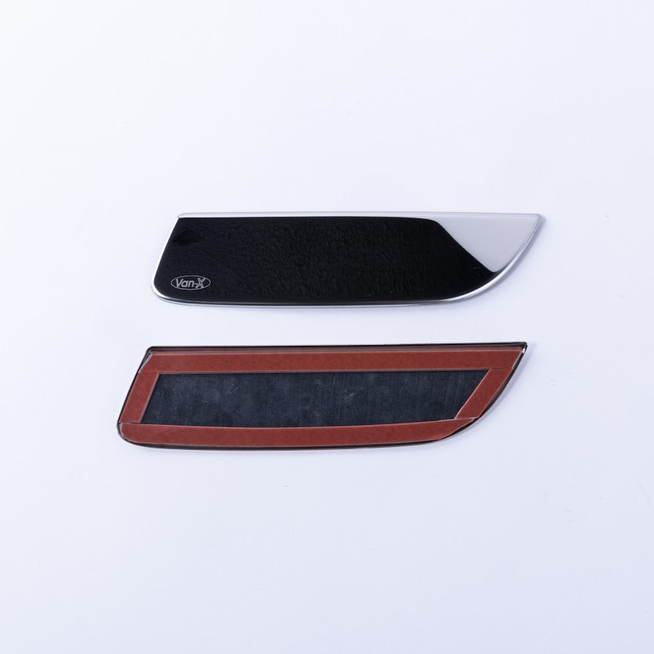 For Volvo FH 2014+ Exterior Stainless Steel Door Handle Trims | Van-X