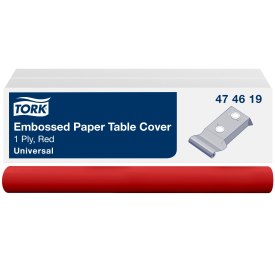 4 x Tork Red Banquet Roll 25M