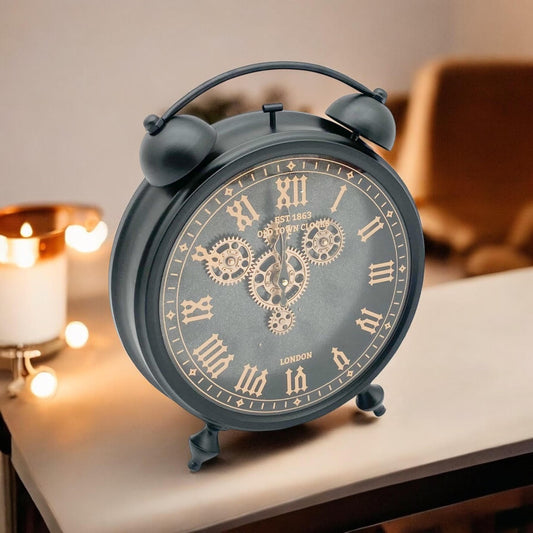 50CM GEAR TABLE CLOCK