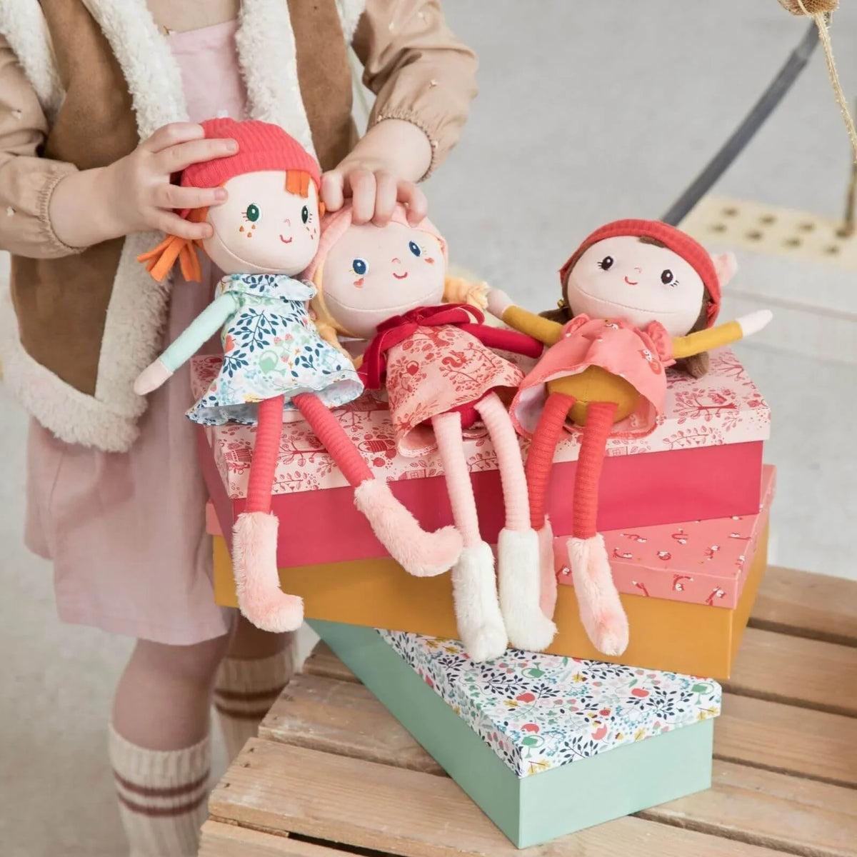 Lilliputiens Lena the Cuddly Doll