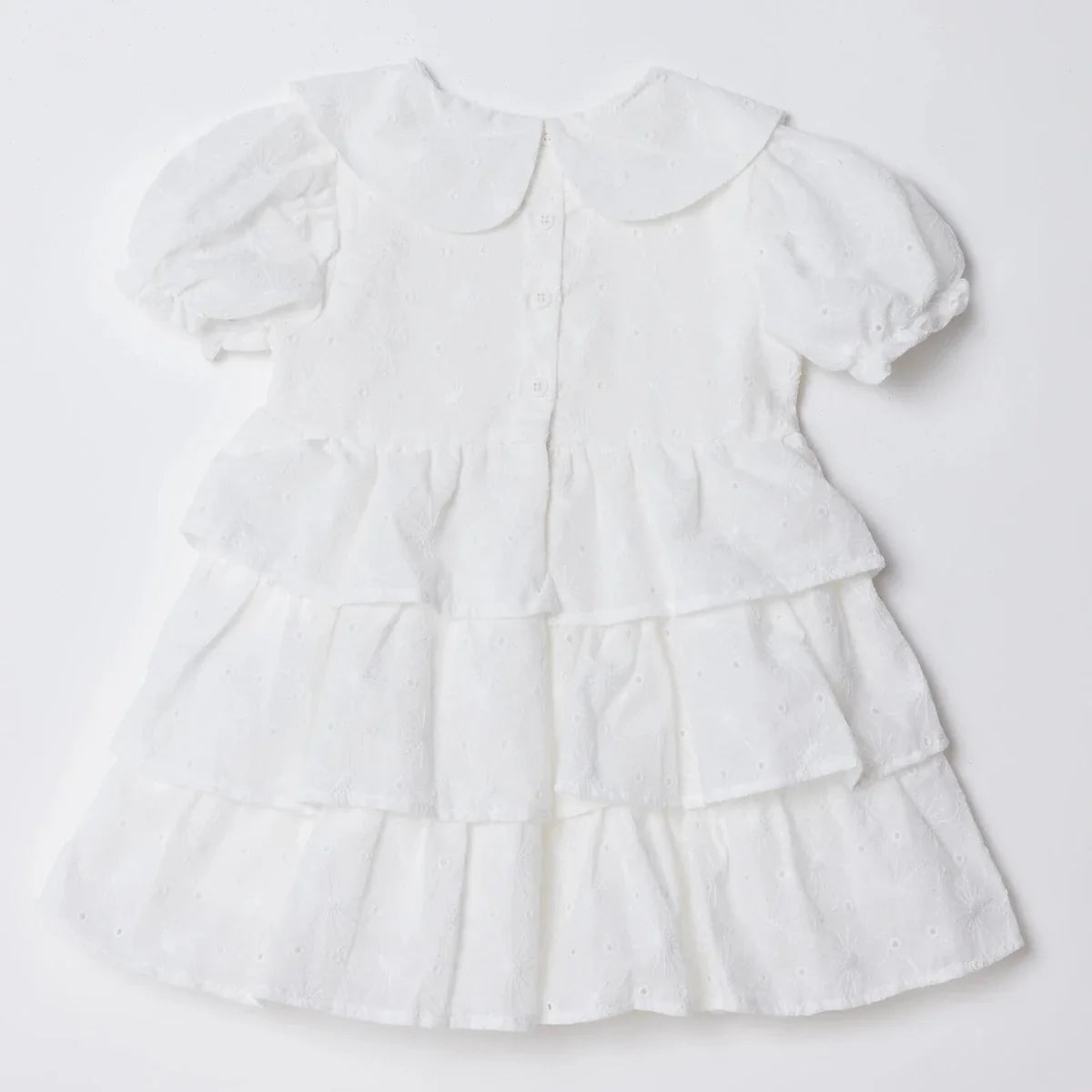 HelloBaby Short Sleeve Baby Dress (6-9 Months to 4-5 Years)