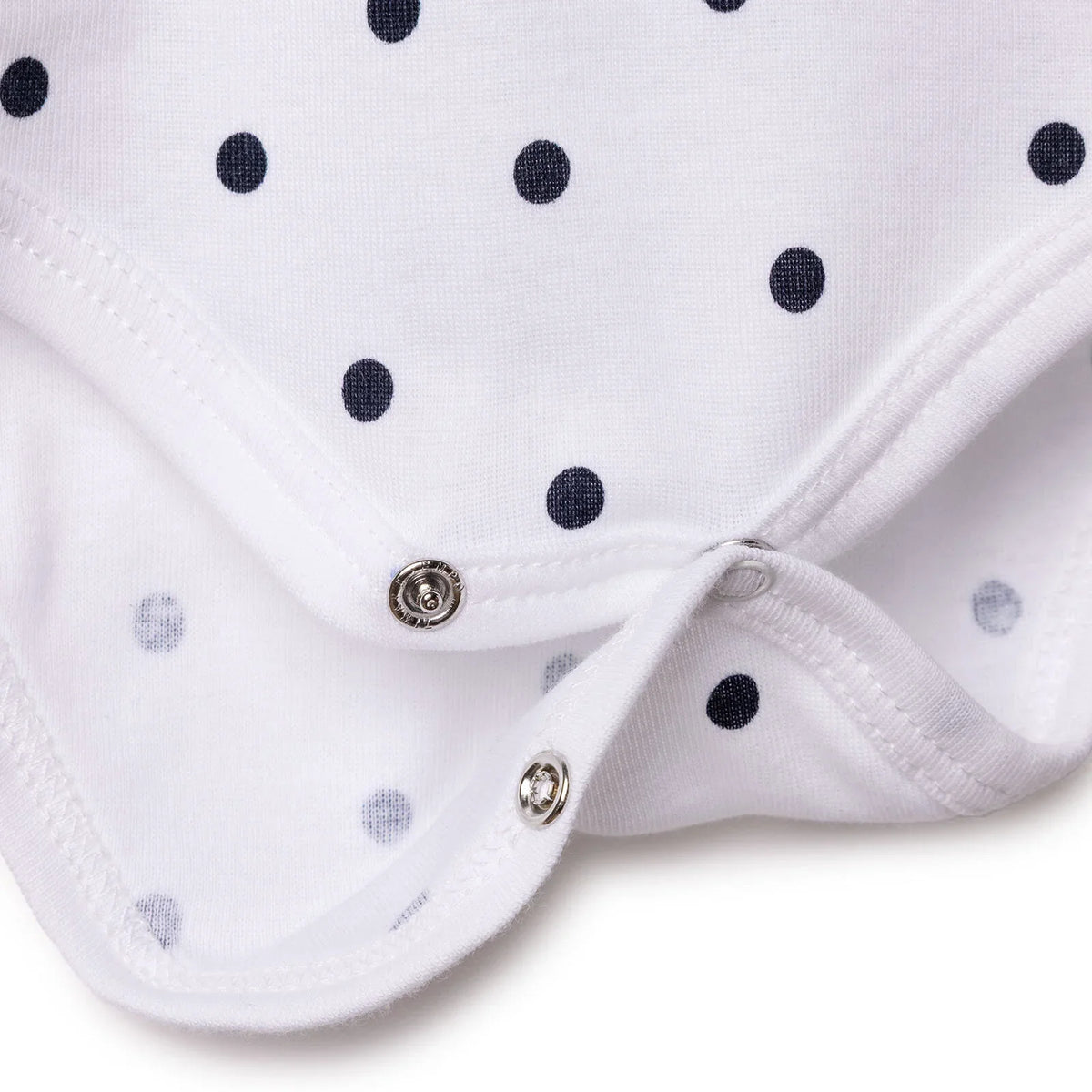 Tiffany Envelope Neck Long Sleeve Baby Bodysuit (1-3 Months to 2-3 Years)