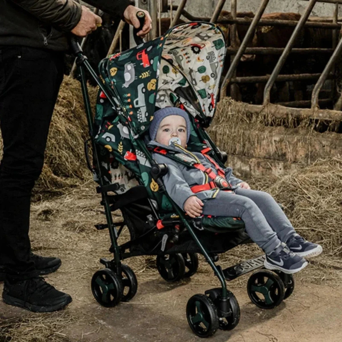 Cosatto Supa 3 Stroller - Silhouette