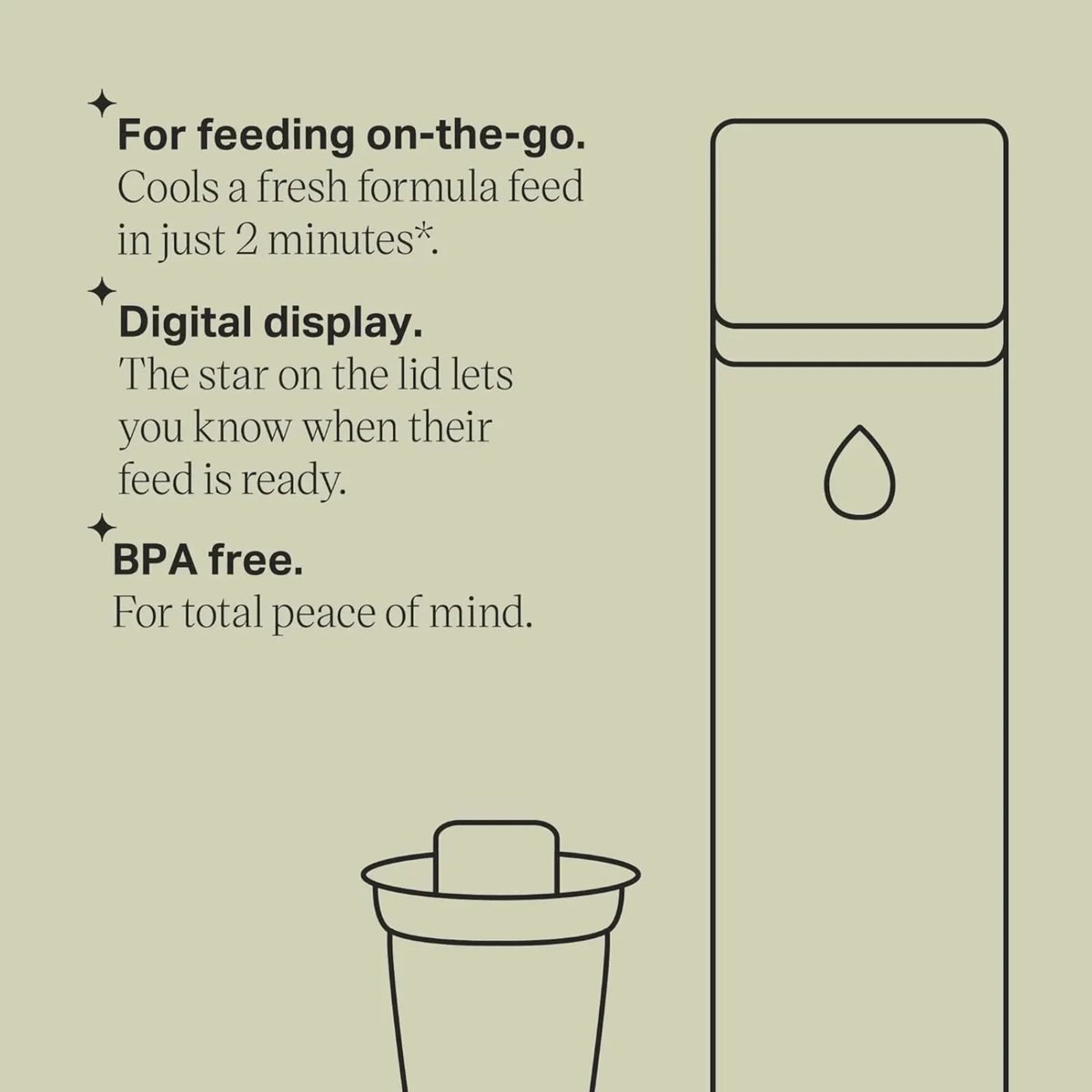 Tommee Tippee Go Prep Formula Feed Maker